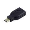 ADAPTADOR USB 3.1 | AISENS | DISPOSITIVOS | USB C - USB A | NEGRO