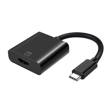 Aisens | Adaptador USB Tipo-C  | A109-0344 | HDMI Hembra | USB Tipo C Macho | Negro