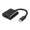Aisens | Adaptador USB Tipo-C | A109-0344 | HDMI Hembra | USB Tipo C Macho | Negro