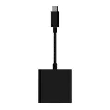 Adaptador USB Tipo-C Aisens A109-0344/ HDMI Hembra - USB Tipo-C Macho