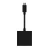 Aisens | Adaptador USB Tipo-C  | A109-0344 | HDMI Hembra | USB Tipo C Macho | Negro