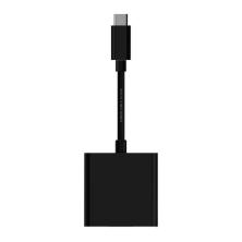 Adaptador USB Tipo-C Aisens A109-0347/ USB Tipo-C - VGA Hembra