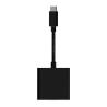 ADAPTADOR | AISENS | DISPOSITIVOS | USB C - VGA | NEGRO | 15CM