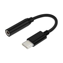 ADAPTADOR USB | AISENS | DISPOSITIVOS | USB C - JACK 3.5 | NEGRO