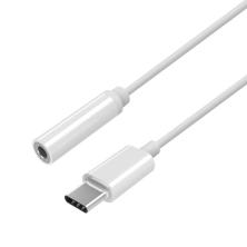 Adaptador USB Tipo-C Aisens A109-0384/ USB Tipo-C Macho - Jack 3.5 Hembra