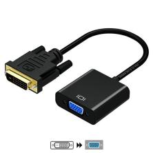 Adaptador Aisens A147-0352/ DVI Macho - VGA Hembra