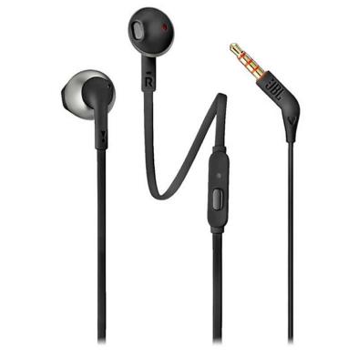 AURICULARES JBL T205 | CON MICRÓFONO | JACK 3.5 | NEGROS