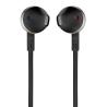 AURICULARES JBL T205 | CON MICRÓFONO | JACK 3.5 | NEGROS