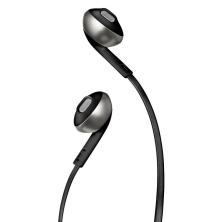 Auriculares Intrauditivos JBL T205/ con Micrófono/ Jack 3.5/ Negros