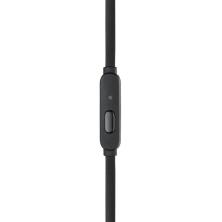 Auriculares Intrauditivos JBL T205/ con Micrófono/ Jack 3.5/ Negros