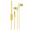 Auriculares Intrauditivos SPC Hype | Micrófono | Jack 3.5 | Amarillo