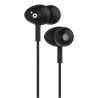 Auriculares Intrauditivos Sunstech Pops | Micrófono | Jack 3.5 | Negro