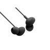 Auriculares Intrauditivos Sunstech Pops | Micrófono | Jack 3.5 | Negro