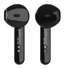 Auriculares Bluetooth Trust Primo Touch con estuche de carga/ Autonomía 4h/ Negros