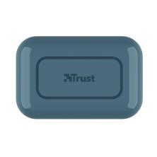 Auriculares Bluetooth Trust Primo Touch con estuche de carga/ Autonomía 4h/ Azules