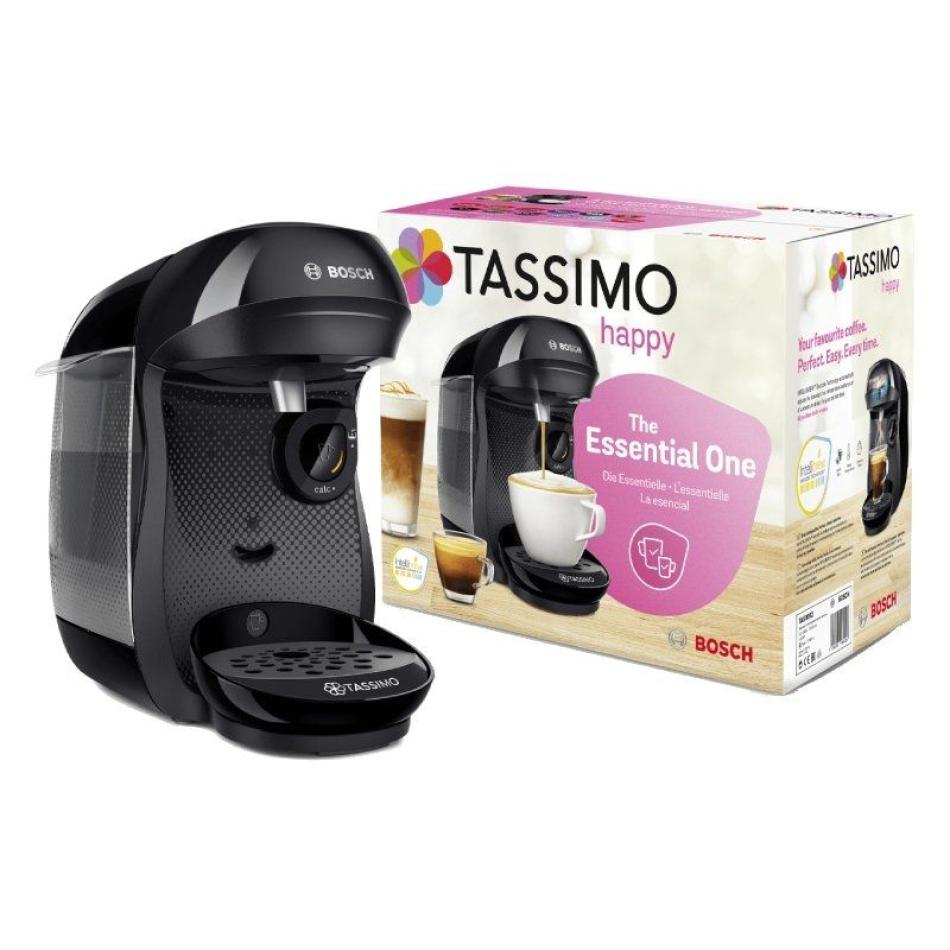 Bosch Tassimo Style TAS1102 Cafetera Multibebida Negra