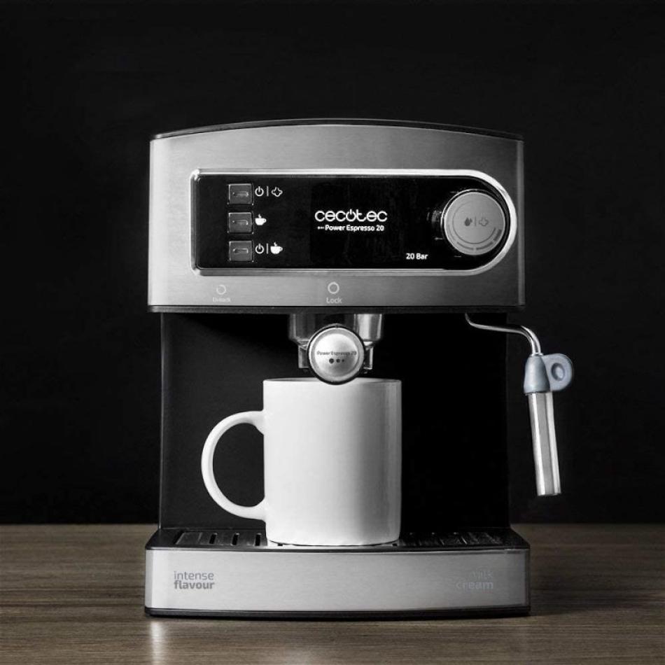 Cecotec Power Espresso 20: probamos la cafetera más vendida en ,  estos son sus pros y contras