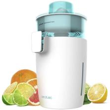 Exprimidor Cecotec Zitrus TowerAdjust Easy White/ 350W/ Capacidad 500ml