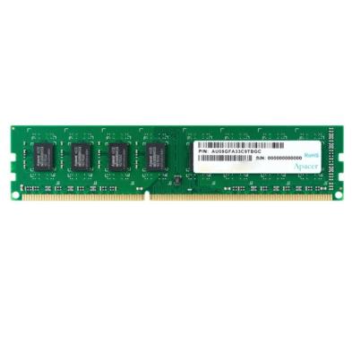 Memoria RAM Apacer DL.08G2K.KAM | DIMM | 8GB DDR3 | 1600 MHZ