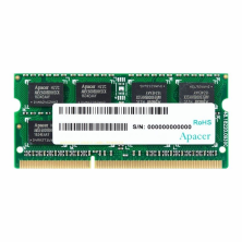 Memoria RAM Apacer 8GB/ DDR3L/ 1600MHz/ 1.35V/ CL11/ SODIMM