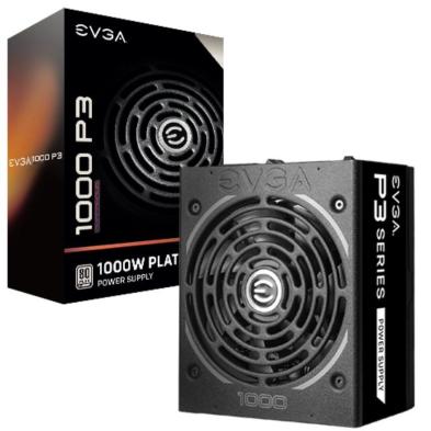 Fuente de Alimentación EVGA 1000 P3 Supernova | 1000W | ATX | Platinum | 135 mm | Negro