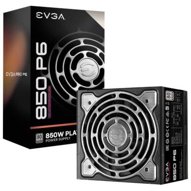 Fuente de Alimentación EVGA SuperNova 850 P6 | ATX | 850W | Platinum | 135 mm | Negro