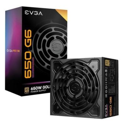 Fuente de Alimentación EVGA 650 G6 Supernova | ATX | Gold | 650W | 135 mm | Negro