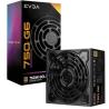 Fuente de Alimentación EVGA 750 G6 Supernova | 750W | ATX | 135 mm | Gold | Negro