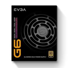 Fuente de Alimentación EVGA 750 G6 Supernova/ 750W/ Ventilador 13.5cm/ 80 Plus Gold