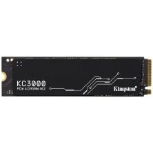 Disco SSD Kingston KC3000 512GB/ M.2 2280 PCIe/ con Disipador de Calor