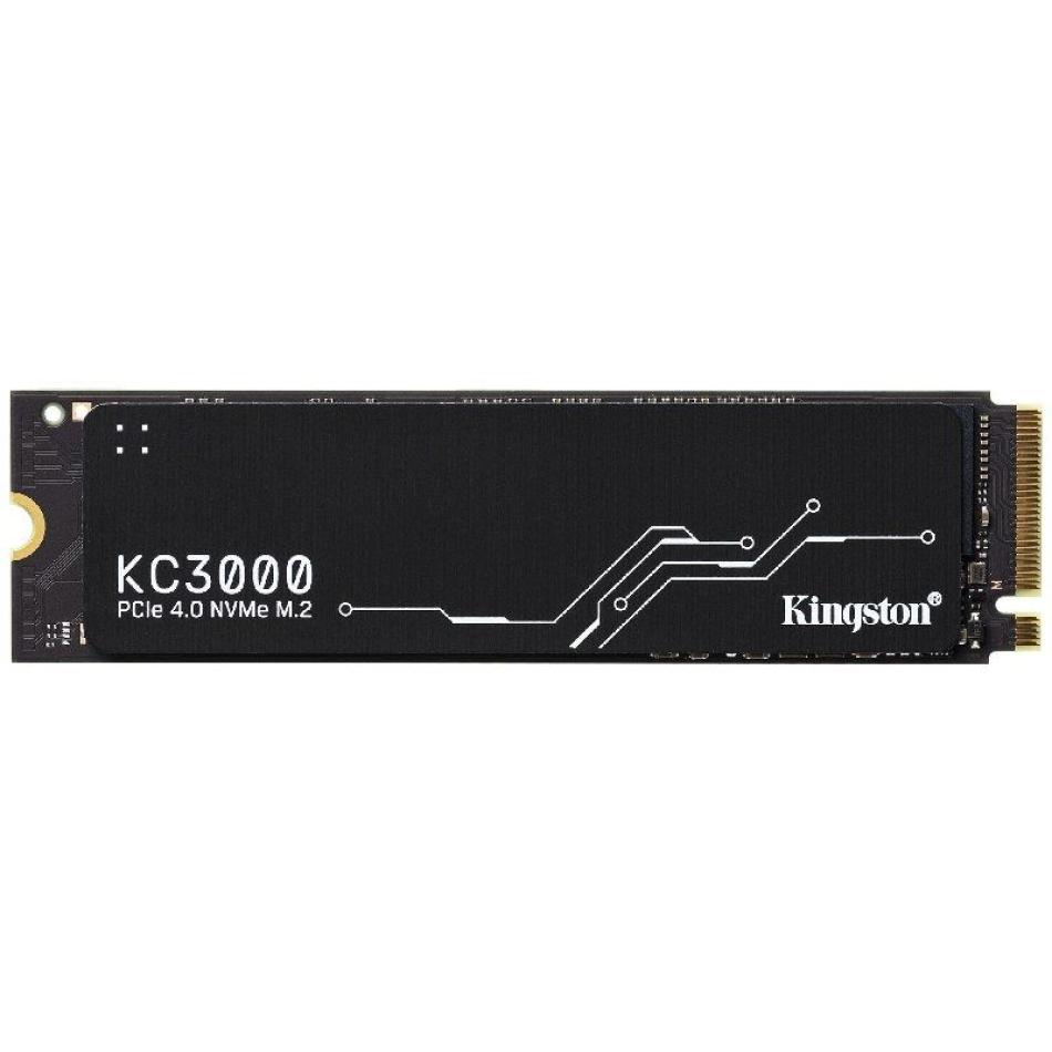 Disco SSD Kingston KC3000 512GB/ M.2 2280 PCIe/ con Disipador de Calor