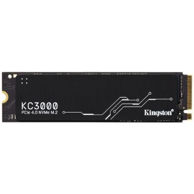 Disco SSD Kingston KC3000 512GB | M.2 2280 PCIe | Disipador Térmico