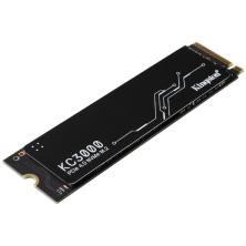 Disco SSD Kingston KC3000 512GB/ M.2 2280 PCIe/ con Disipador de Calor