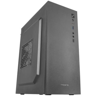 Caja PC Tacens Aluxm | Mini Torre | USB 3.0 | Micro ATX | Negro