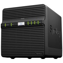 NAS Synology Diskstation DS420J/ 4 Bahías 3.5'- 2.5'/ 1GB DDR4/ Formato Torre