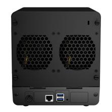 NAS Synology Diskstation DS420J/ 4 Bahías 3.5'- 2.5'/ 1GB DDR4/ Formato Torre