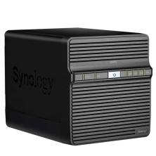 NAS Synology Diskstation DS420J/ 4 Bahías 3.5'- 2.5'/ 1GB DDR4/ Formato Torre