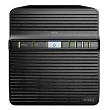 NAS Synology Diskstation DS420J/ 4 Bahías 3.5'- 2.5'/ 1GB DDR4/ Formato Torre