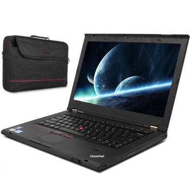 Lenovo ThinkPad T430S Core i5 3320M 2.6 GHz | 8GB | 256 SSD | WEBCAM | WIN 10 PRO | MALETÍN