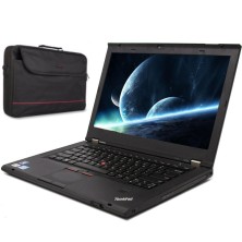 Lenovo ThinkPad T430S Core i5 3320M 2.6 GHz | 16GB | 480 SSD | WEBCAM | WIN 10 PRO | MALETÍN