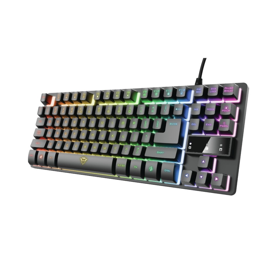 Teclado Gaming Trust GXT 833 Thado