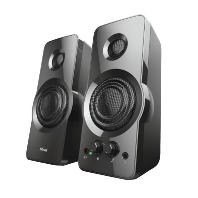 Altavoces Trust Orion Negro Alámbrico 1 W