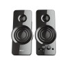 Altavoces Trust Orion Negro Alámbrico 1 W