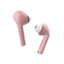 Trust Nika Auriculares True Wireless Stereo (TWS) Dentro de oído Llamadas Música Bluetooth Rosa