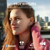 Auriculares True Wireless Stereo (TWS) Trust Nika Bluetooth Rosa