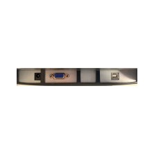 Premier TM-150 LED 38,1 cm (15") 1024 x 768 Pixeles SVGA LCD Pantalla táctil Mesa Negro