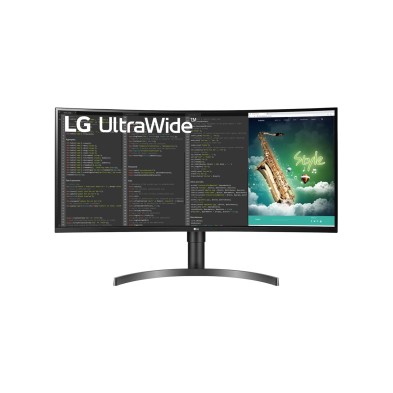 Monitor LG 35WN73A B | 35" | 3440 x 1440 | UWQHD | LED | HDMI | Negro
