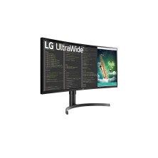 LG 35WN73A-B pantalla para PC 88,9 cm (35") 3440 x 1440 Pixeles UltraWide Quad HD LED Negro