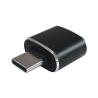 ADAPTADOR USB 3.0 | AISENS | DISPOSITIVOS | USB C - USB A | NEGRO | 14MM