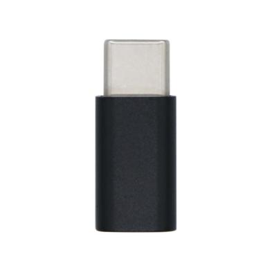 ADAPTADOR USB 2.0 | AISENS | DISPOSITIVOS | USB C - MICRO USB | NEGRO | 44MM